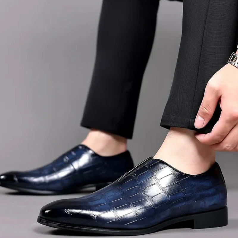 Darius | Herren Oxford Schuhe | Schwarz