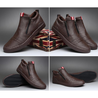 Collins | Herren Plateau Sneaker | Turnschuhe