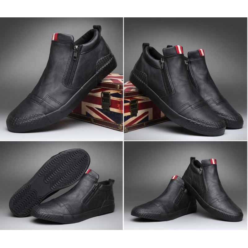 Collins | Herren Plateau Sneaker | Turnschuhe