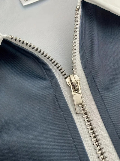 Royce | Herren Poloshirt mit Reißverschluss | Kurzarm