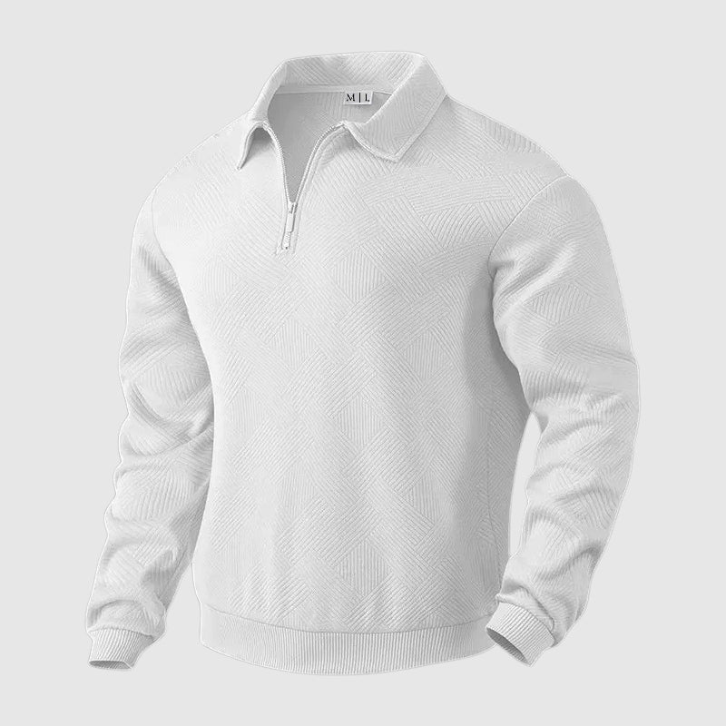 Joshua | Herren Pullover mit Reißverschluss | Knit Sweater