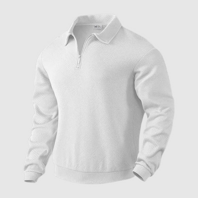 Joshua | Herren Pullover mit Reißverschluss | Knit Sweater