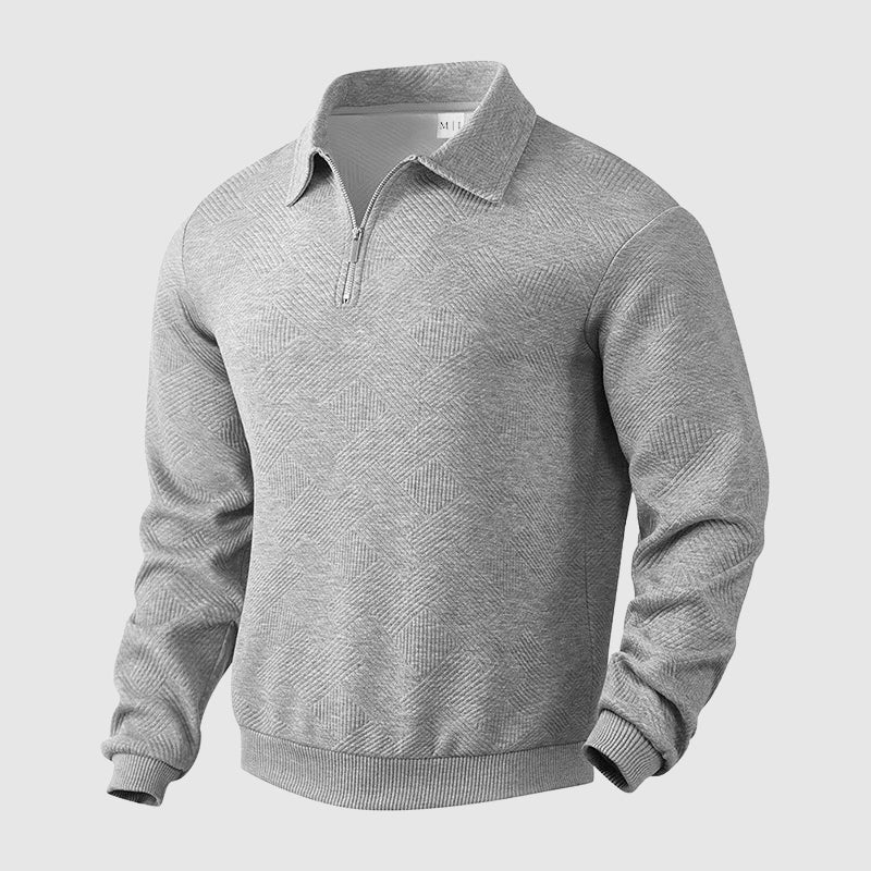 Joshua | Herren Pullover mit Reißverschluss | Knit Sweater