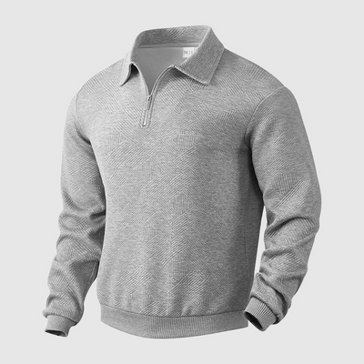 Joshua | Herren Pullover mit Reißverschluss | Knit Sweater