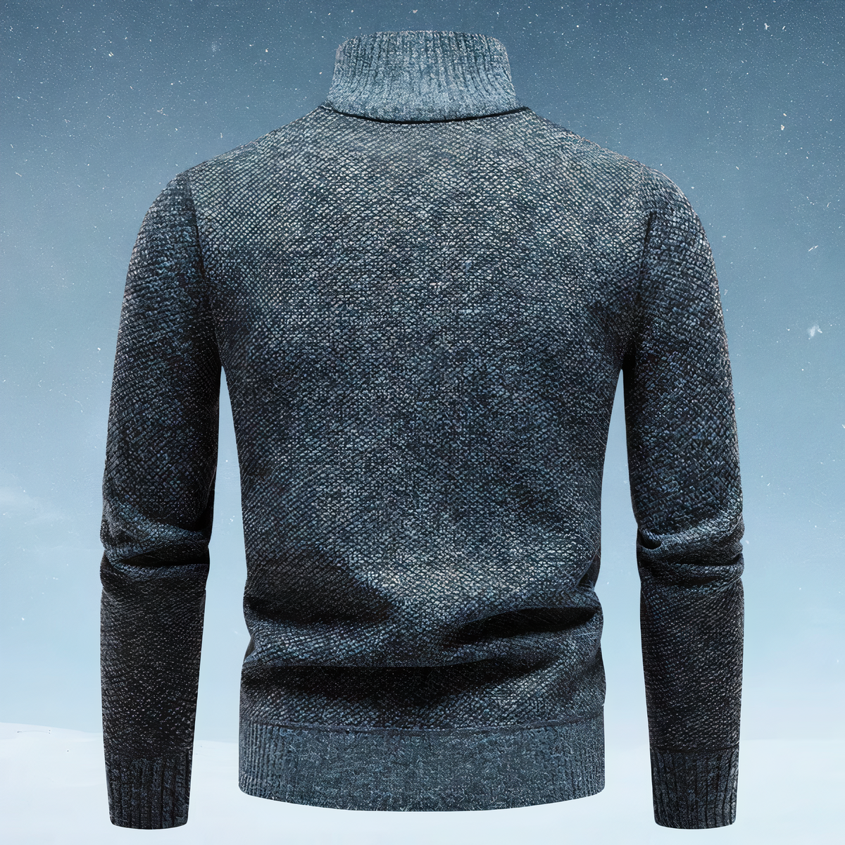 Lazzo | Herren Pullover mit Reißverschluss | Knit Sweater