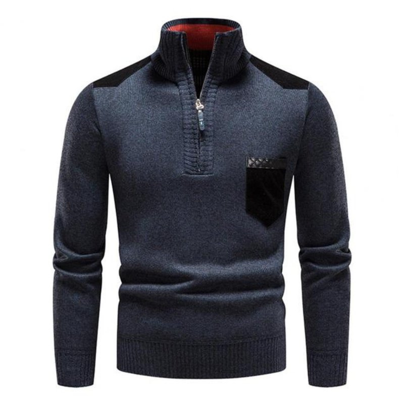 Graham | Herren Pullover mit Reißverschluss | Knit Sweater