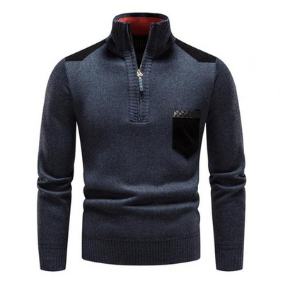 Graham | Herren Pullover mit Reißverschluss | Knit Sweater