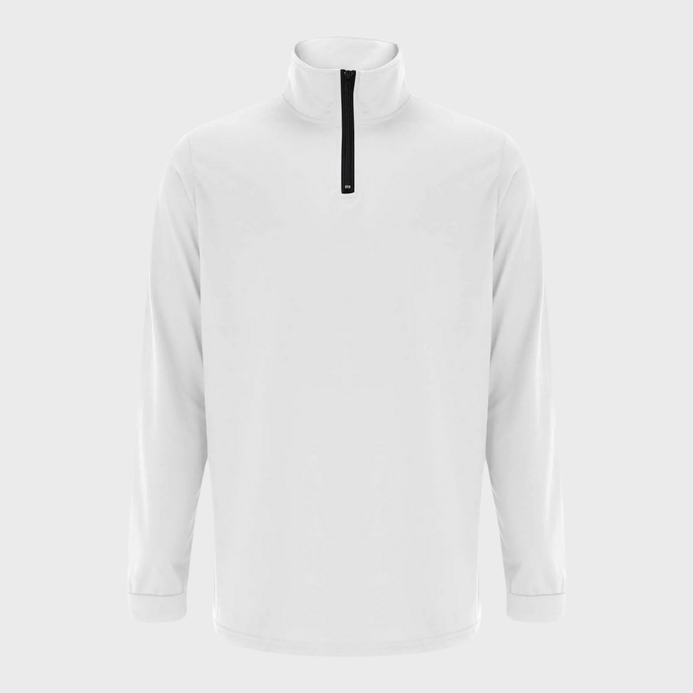 Giordan | Herren Pullover mit Reißverschluss | Schwarz Sweater