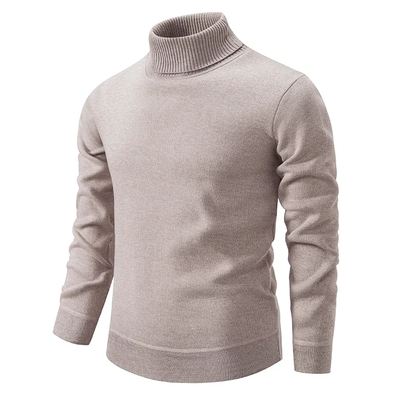 Arminius | Herren Rollkragenpullover Schwarz | Warme