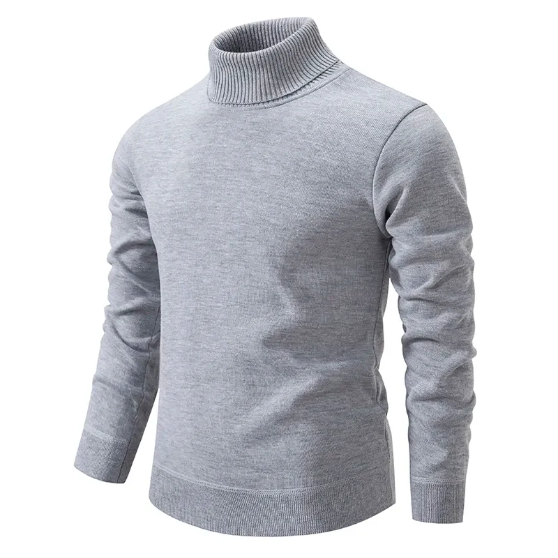 Arminius | Herren Rollkragenpullover Schwarz | Warme