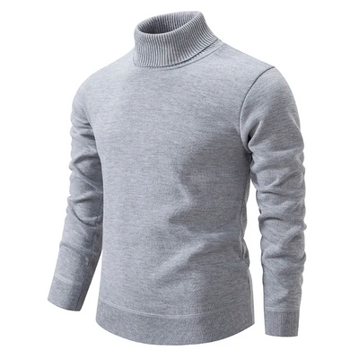 Arminius | Herren Rollkragenpullover Schwarz | Warme