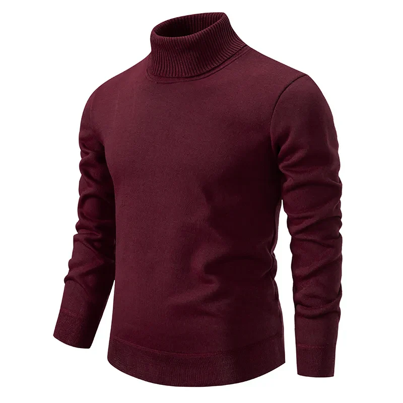 Arminius | Herren Rollkragenpullover Schwarz | Warme