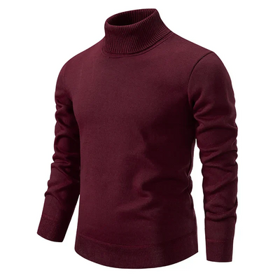 Arminius | Herren Rollkragenpullover Schwarz | Warme