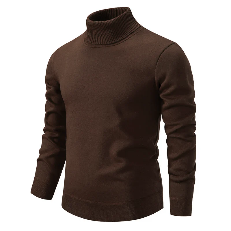 Arminius | Herren Rollkragenpullover Schwarz | Warme