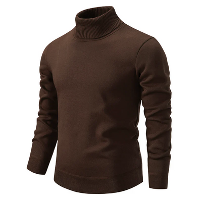 Arminius | Herren Rollkragenpullover Schwarz | Warme