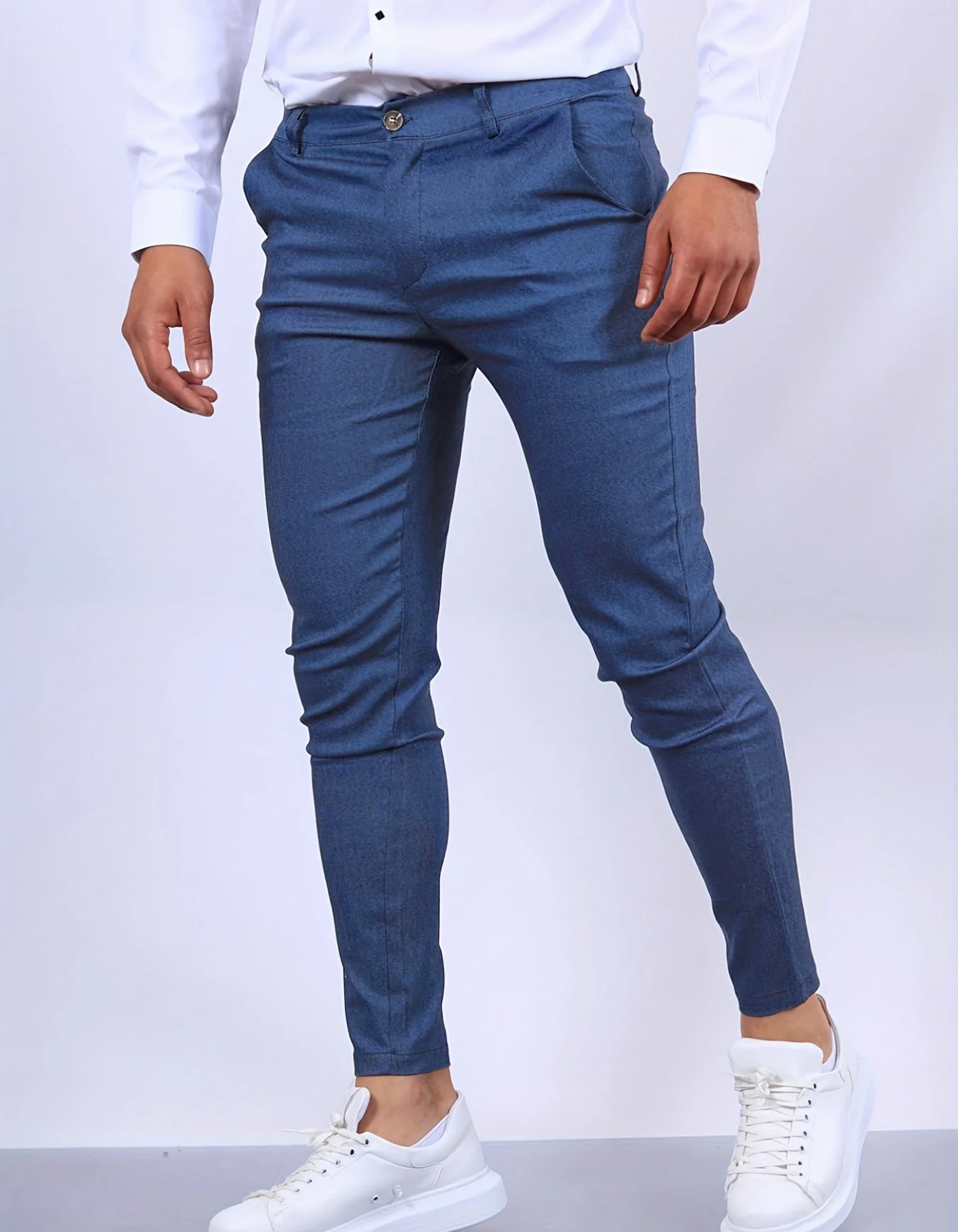 Aston | Herren Freizeithose | Slim Fit