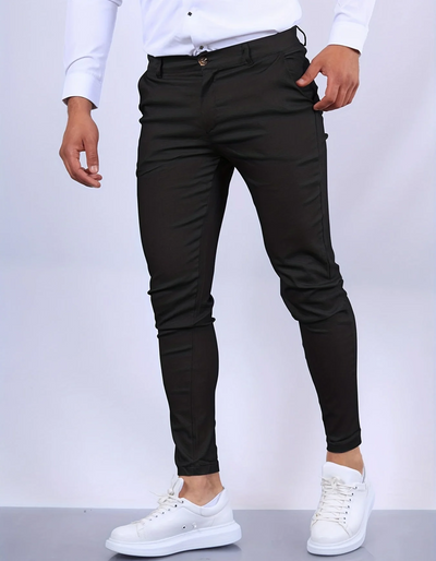 Aston | Herren Freizeithose | Slim Fit
