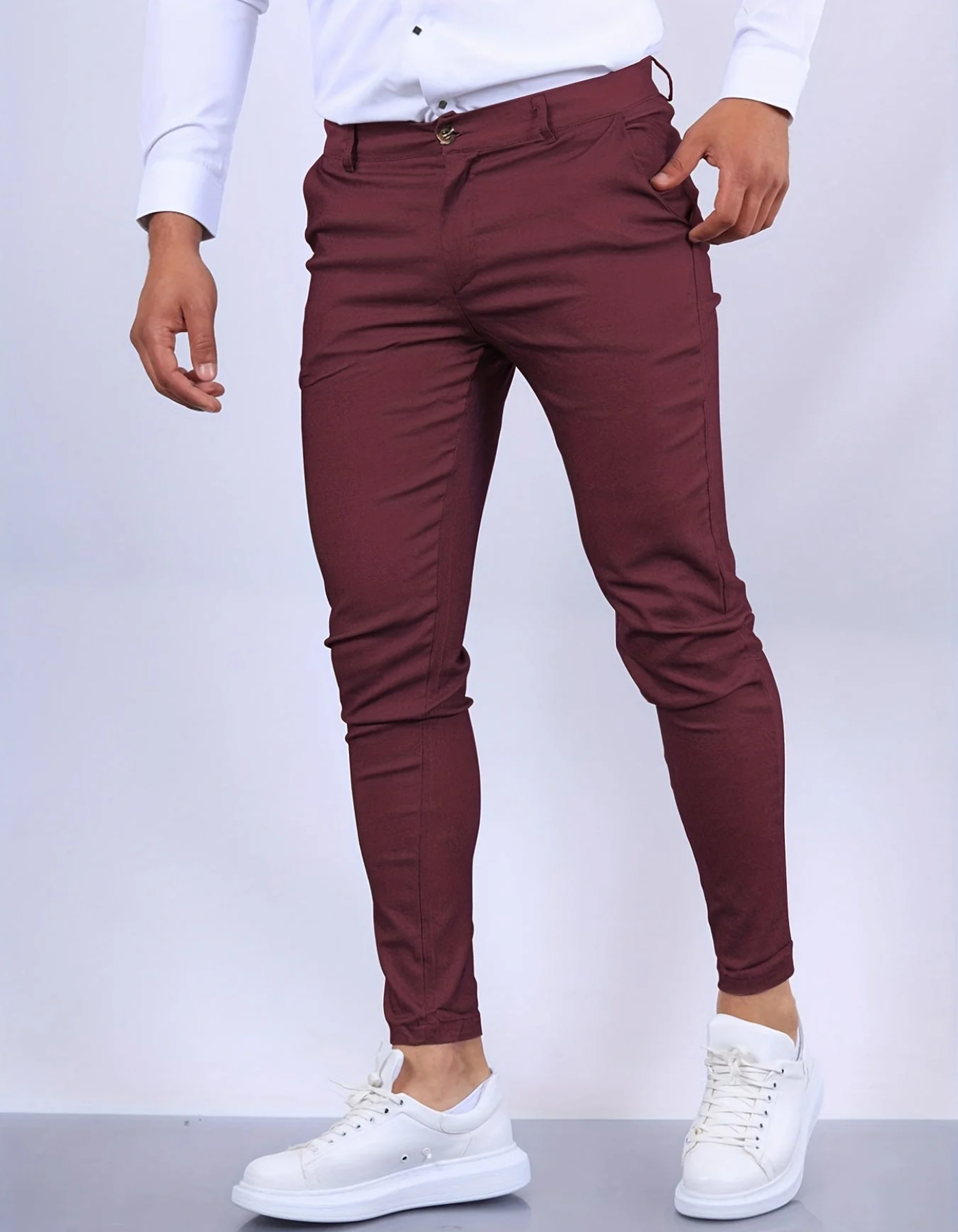 Aston | Herren Freizeithose | Slim Fit