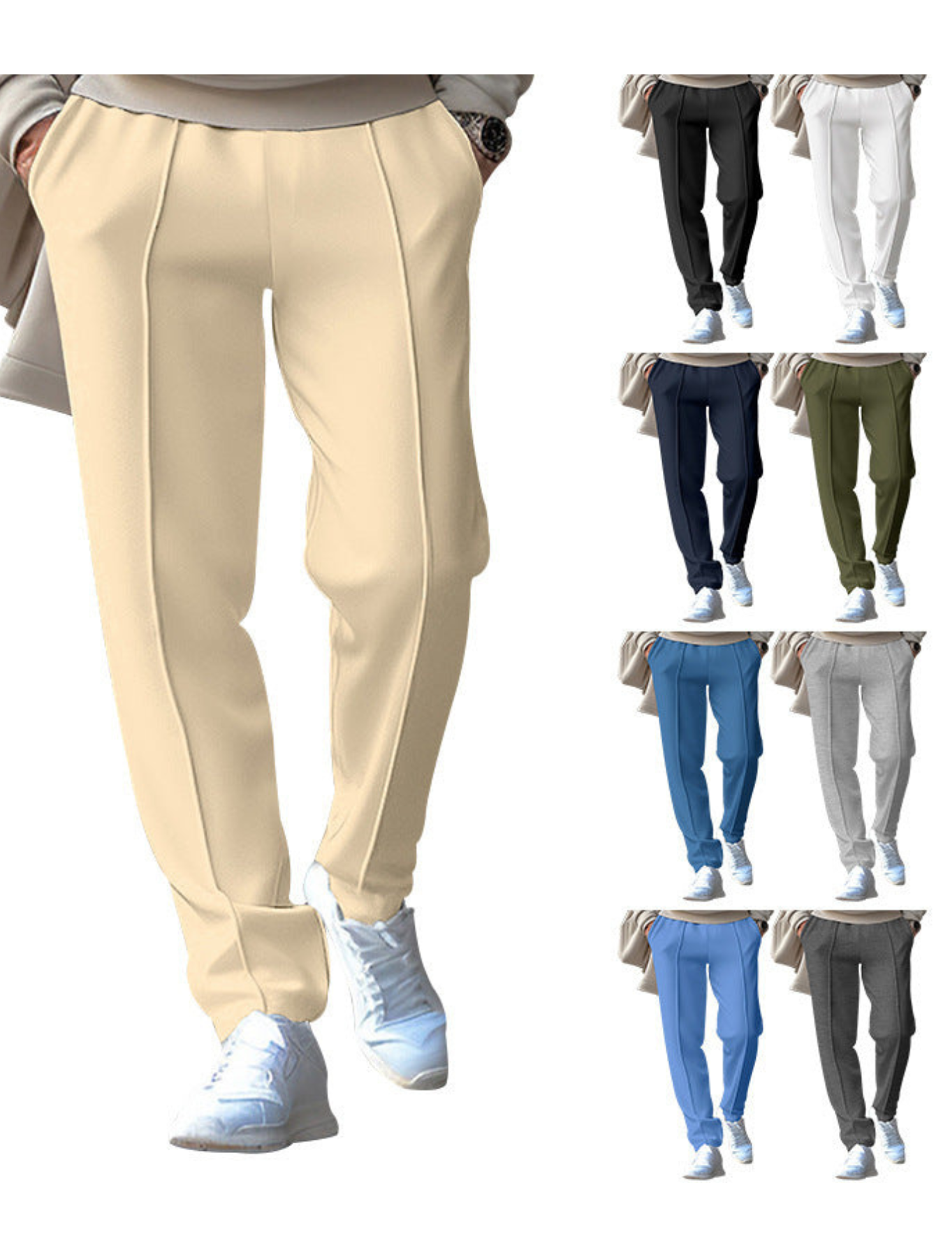 Aries | Herren Freizeithose | Schwarz