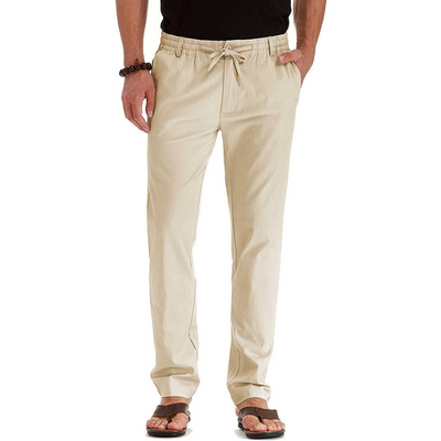 Barron | Herren Sommer Hose | Schwarz