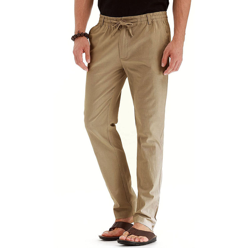 Barron | Herren Sommer Hose | Schwarz