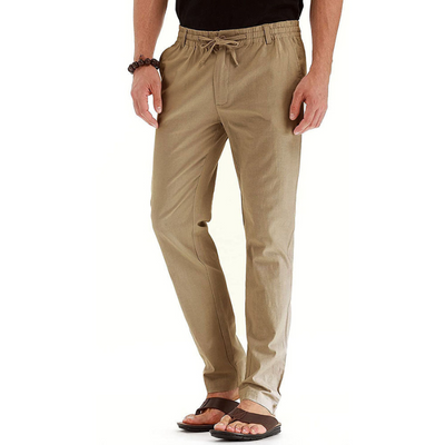 Barron | Herren Sommer Hose | Schwarz