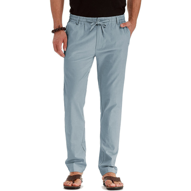 Barron | Herren Sommer Hose | Schwarz
