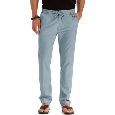 Barron | Herren Sommer Hose | Schwarz
