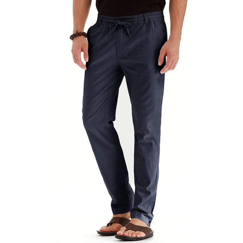 Barron | Herren Sommer Hose | Schwarz