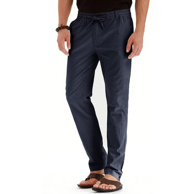 Barron | Herren Sommer Hose | Schwarz
