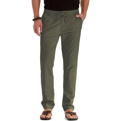 Barron | Herren Sommer Hose | Schwarz
