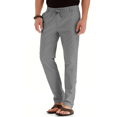 Barron | Herren Sommer Hose | Schwarz