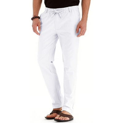 Barron | Herren Sommer Hose | Schwarz