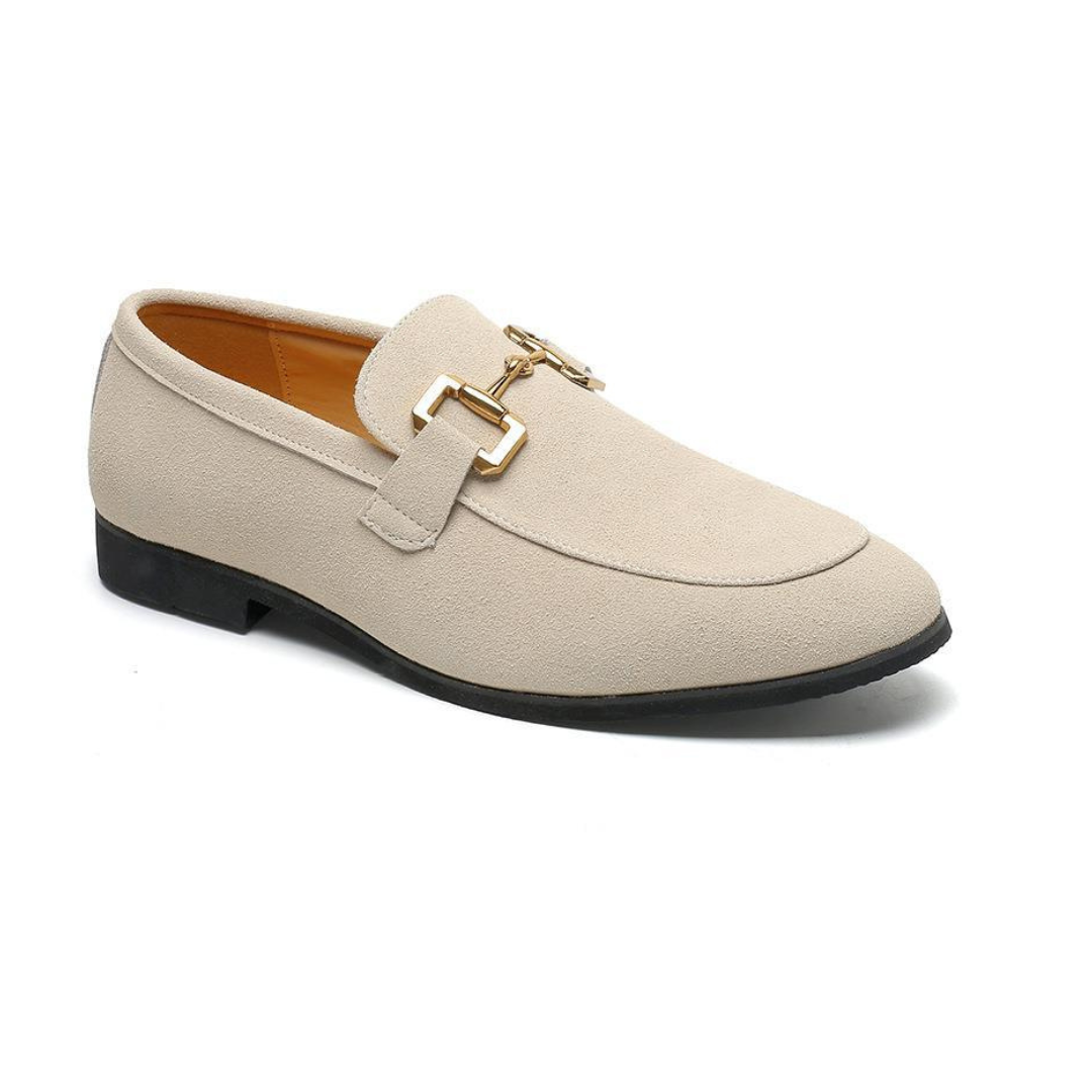 Damon | Herren Schwarz Loafer | Sommer