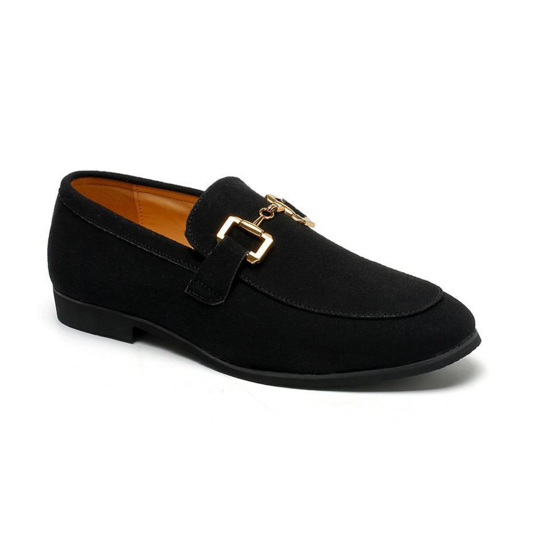 Damon | Herren Schwarz Loafer | Sommer