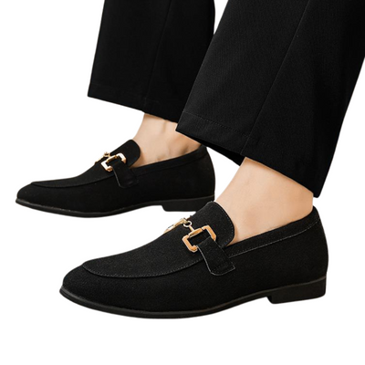 Damon | Herren Schwarz Loafer | Sommer