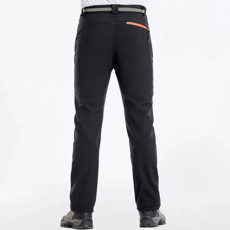 Charles | Herren Outdoor Hose | Schwarze