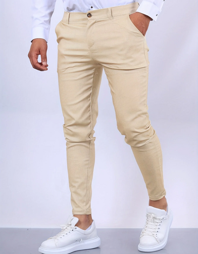 Aston | Herren Freizeithose | Slim Fit