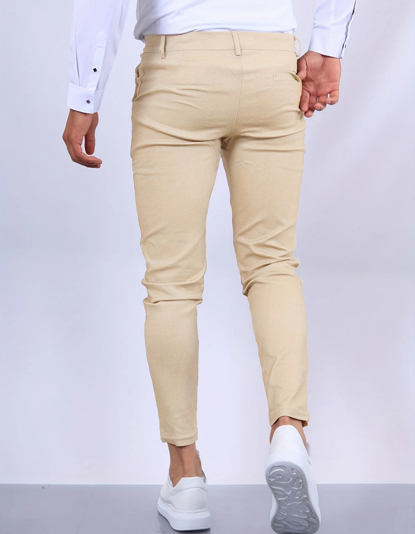 Aston | Herren Freizeithose | Slim Fit