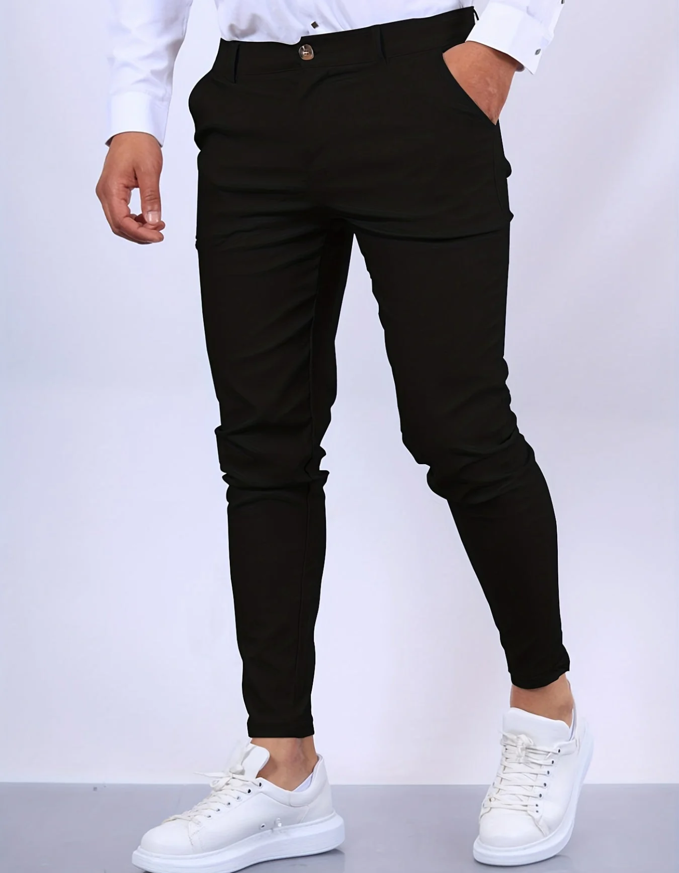 Aston | Herren Freizeithose | Slim Fit