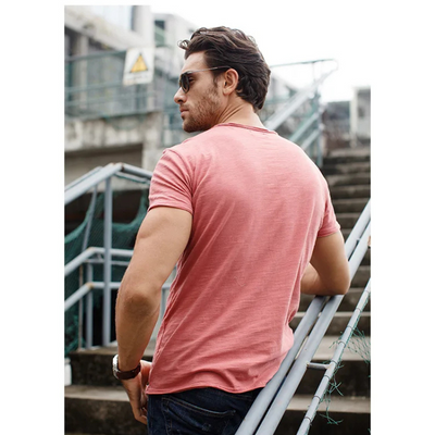 Mateo | Herren Slim Fit T-Shirt | Kurzarm