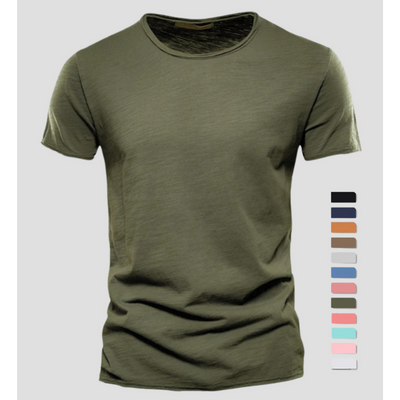 Mateo | Herren Slim Fit T-Shirt | Kurzarm