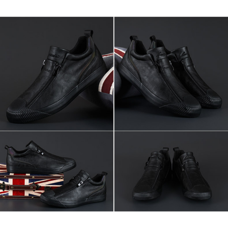 Charlie | Herren Sneaker Schwarz | Turnschuhe