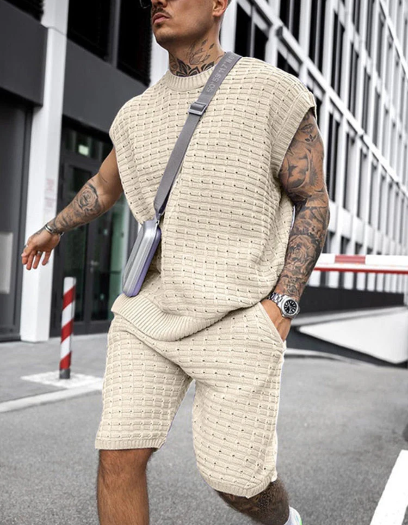 Hector | Herren Sommer Outfit | Moderner