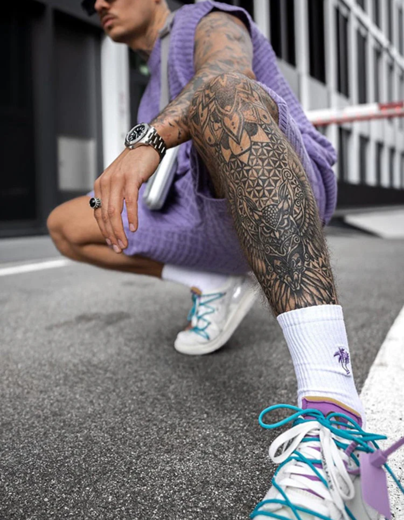 Hector | Herren Sommer Outfit | Moderner