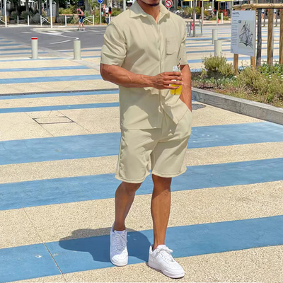 Jack | Herren Sommer Outfit | Schwarz