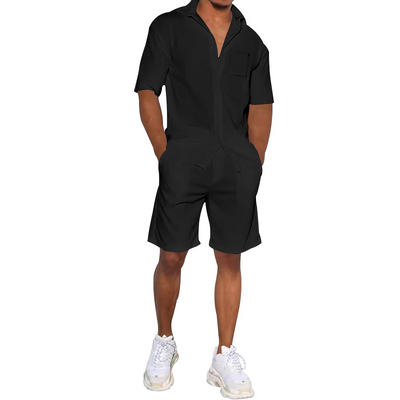 Jack | Herren Sommer Outfit | Schwarz