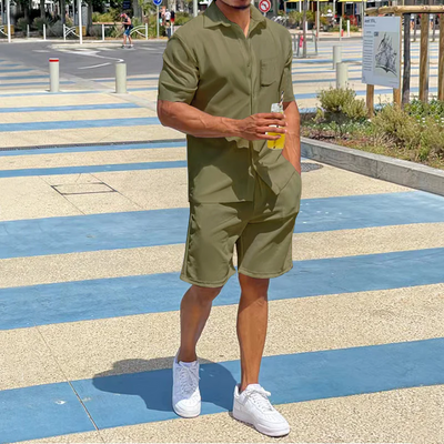 Jack | Herren Sommer Outfit | Schwarz