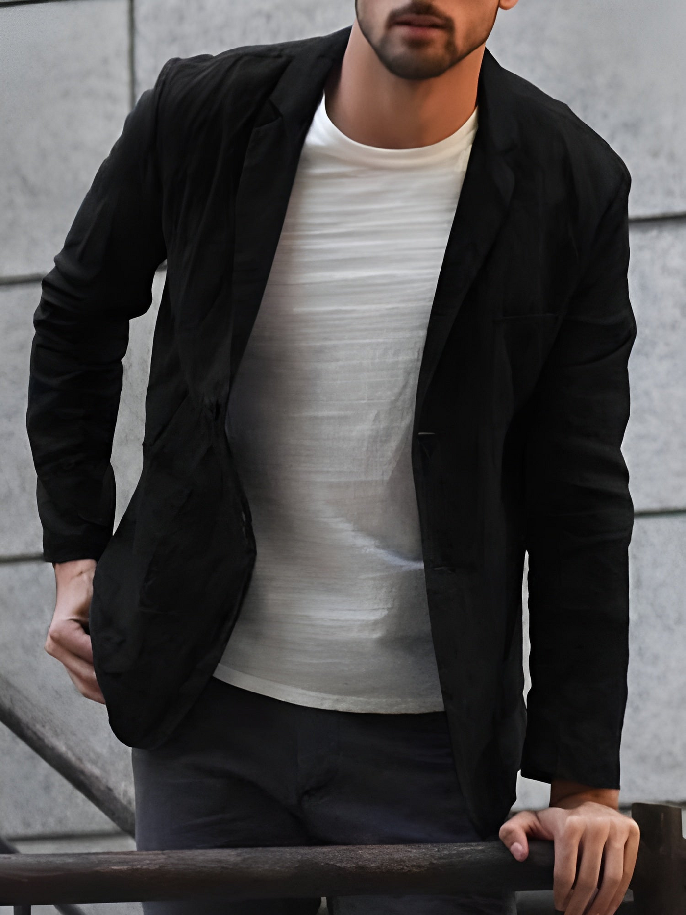 Walker | Herren Sommer Sakko | Weste Anzug