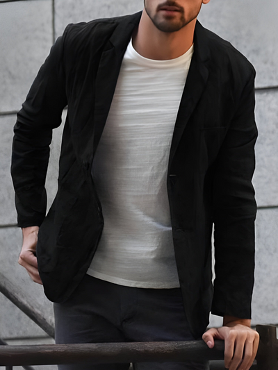 Walker | Herren Sommer Sakko | Weste Anzug